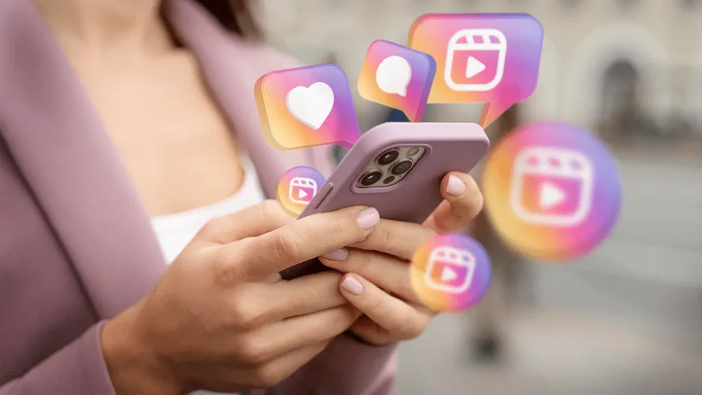 Comparação entre site profissional e Instagram para negócios online — vantagens de ter um site próprio para crescimento digital